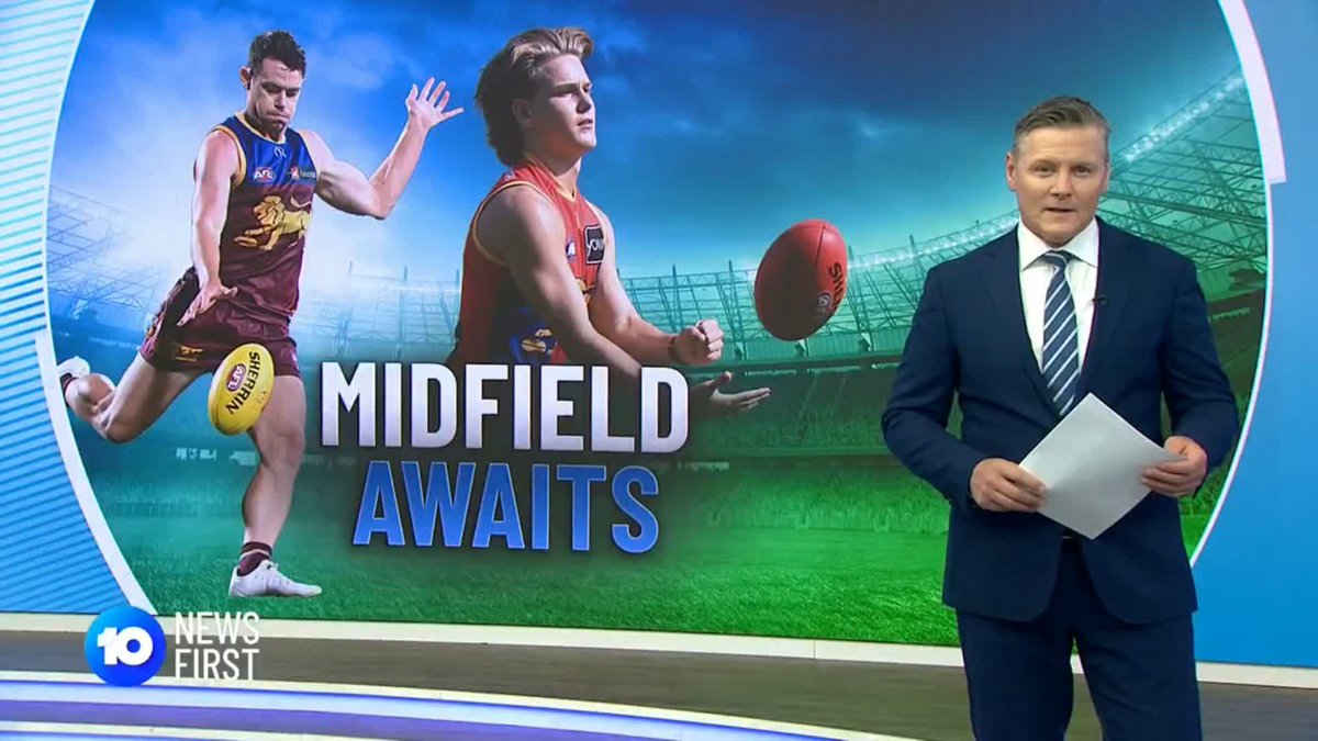10 News First Queensland on Twitter ".brisbanelions captain Lachie