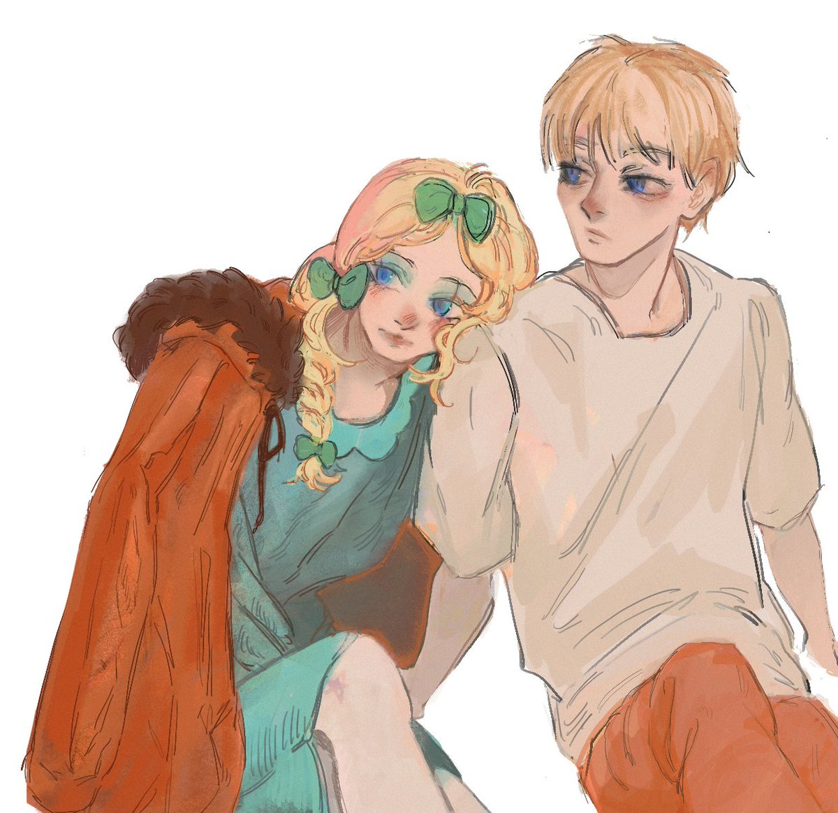 .
#southpark #fanart #bunnysp #kennyxbutters #KennyMcCormick #marjorine