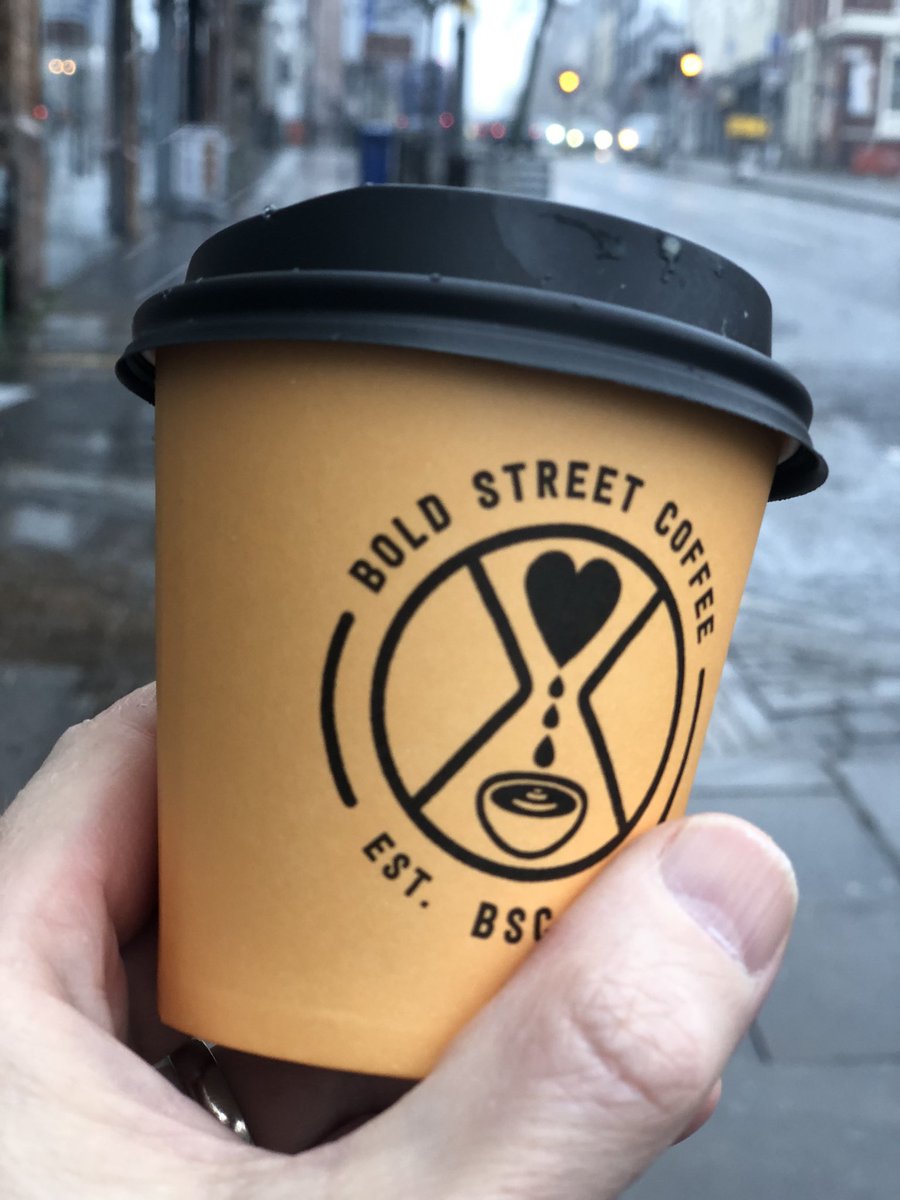 markingarfield's tweet image. @boldstcoffee tasty and warming thank you. Good to see you again Terrance #independentlivetpool #Coffee #snowinmarch