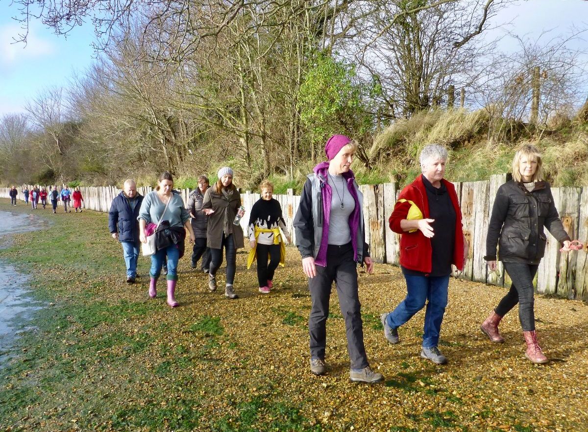 Join us for a Walk while you Work on your Business at Langstone on Thu 6th Apr 23 👣 - mailchi.mp/856c556895e8/w…