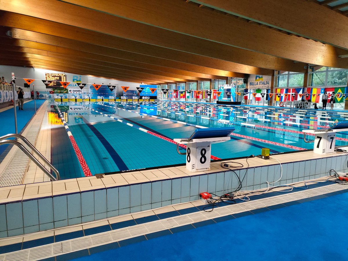 DAY 1️⃣ • Lignano 2023

Heats session scheduled for this morning:

📌 100m freestyle M/W
📌 150m Medley M/W
📌 100m breaststroke M/W
📌 200m backstroke M/W

📺Watch live: bit.ly/3J2HzGv
📊Live results: bit.ly/3Zku6AJ

#ParaSwimming #Lignano2023 #CitiWorldSeries