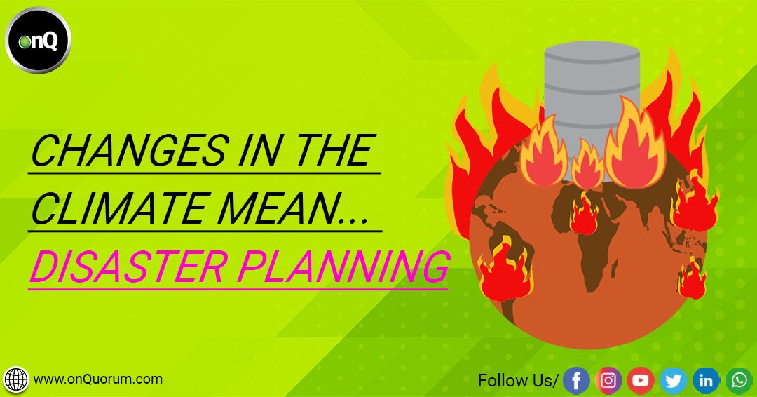 Anamtech_me's tweet photo. "Climate change is a global problem, but your disaster recovery planning doesn't have to be. With Quorum's disaster recovery solutions, you can protect your business no matter where you are. So whether you're in the eye of the storm or high up in the mountains, https://t.co/jAj9KmDCOA
