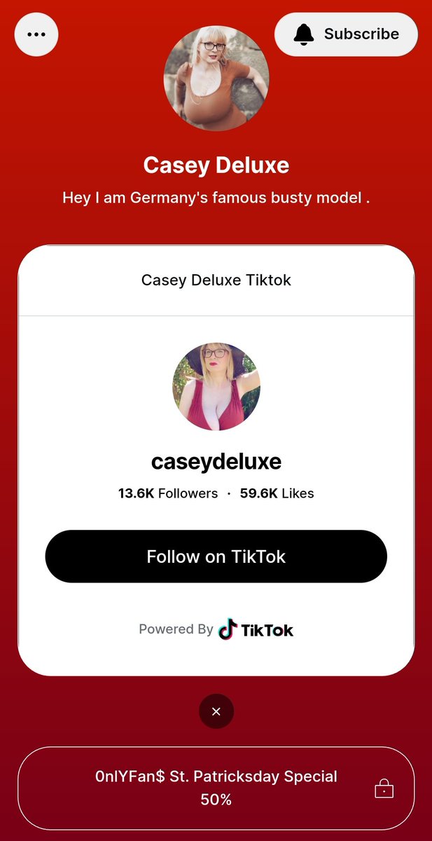 😘 Casey Deluxe Mummy Milkers / Casey_Deluxe leak pics and videos