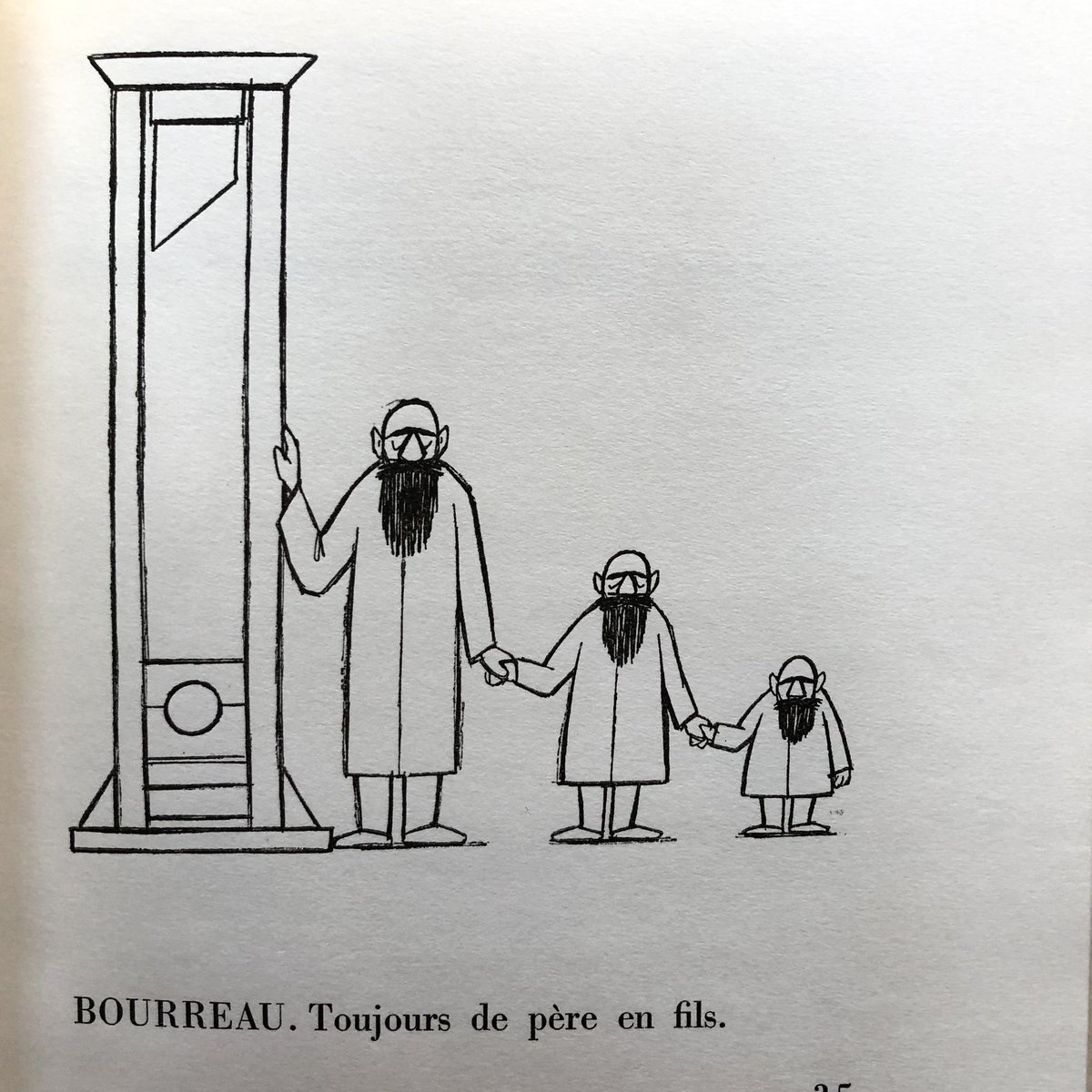 Chaval x Flaubert, Dictionnaire des idées reçues 