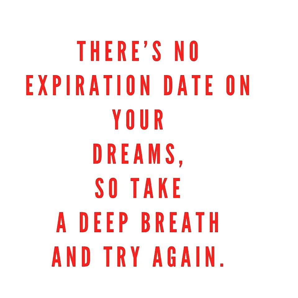 HippenEric's tweet photo. I know I've posted this before, but there still isn't an expiration date on your dreams, and tomorrow is a new day. https://t.co/CICYvCmcmh https://t.co/OwwmR5GSEl