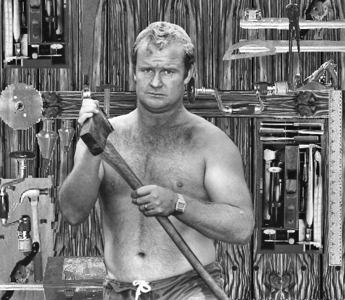 TW Pornstars - 70k Nude Gay Daddy Musclebear And AI Porn Series. Twitter.  Who is he? we need to hire him at -- construction worker. 8:17 AM - 9 Mar  2023