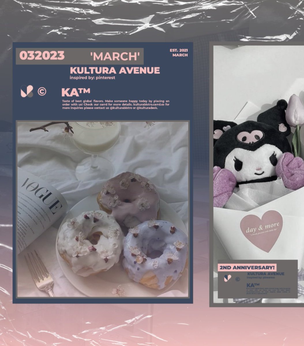 qaffaeine's tweet photo. ㅤ

                ˖ ָ࣪➹ KULTURA AVENUE ᰔ 
  
               anon has sent a special
               treat for you, @nixtrbl!

                ៹࣪  here's your libre.

ㅤ https://t.co/1fqMVpw3JW