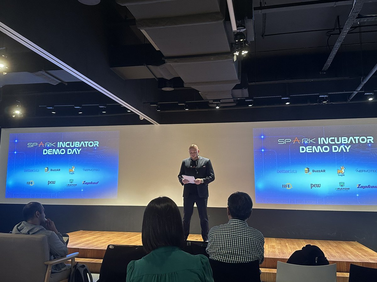 A big move-in day today that cements our partnership with <a href="/IMDAsg/">Infocomm Media Development Authority of Singapore</a> ! We are excited to call Pixel Lab one of our homes in sunny Singapore! Can't wait to start collaborating with all the world-class tech players in this little red dot🔴 #startup #startupecosystem #singaporestartup