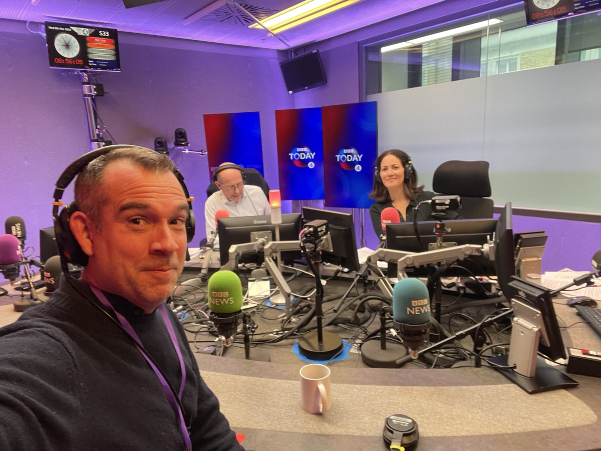 Chris van Tulleken 🏳️🌈 (@doctorchrisvt) on Twitter photo There is no place I’ve ever been with the calm intensity of the <a href="/BBCr4today/">BBC Radio 4 Today</a> studio.
I was speaking yesterday with the peerless <a href="/MishalHusain/">Mishal Husain</a> who asked the most important question - why are areas of high deprivation most affected by obesity? (From 2:53:35)
bbc.co.uk/sounds/play/m0… There is no place I’ve ever been with the calm intensity of the <a href="/BBCr4today/">BBC Radio 4 Today</a> studio.
I was speaking yesterday with the peerless <a href="/MishalHusain/">Mishal Husain</a> who asked the most important question - why are areas of high deprivation most affected by obesity? (From 2:53:35)
bbc.co.uk/sounds/play/m0…