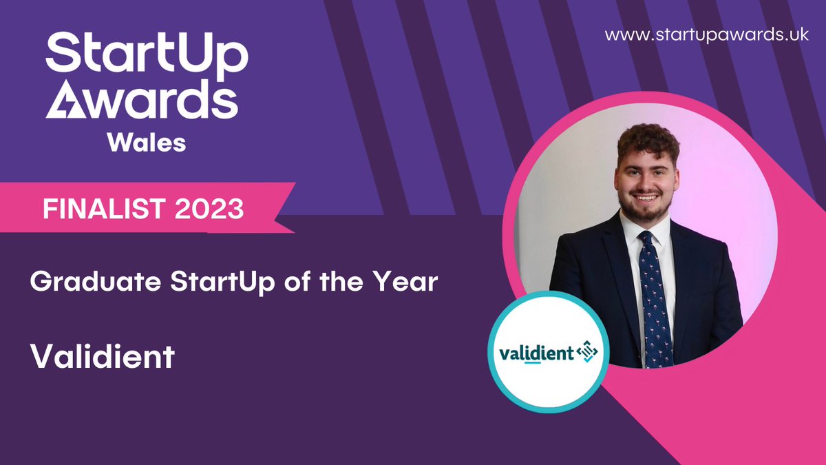 Thrilled to see that <a href="/validient/">Validient</a> has been shortlisted for #FinTech #Startup of the Year and #Graduate Startup of the Year! 

<a href="/StartUpNational/">StartUp Awards</a>