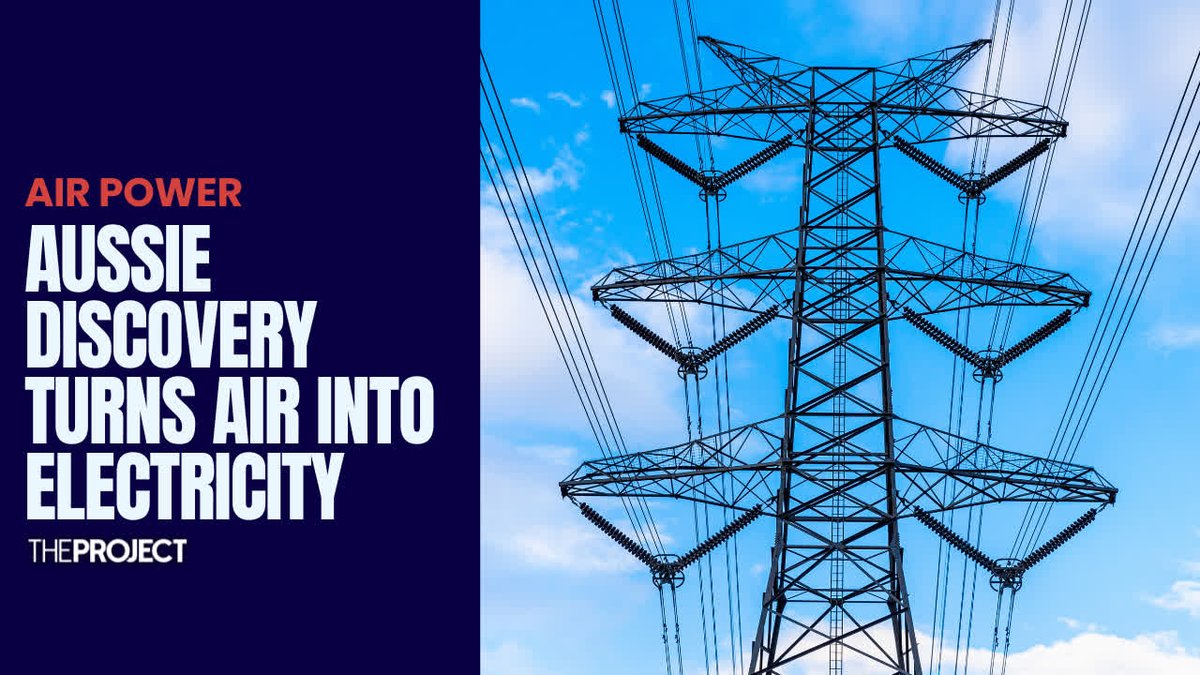 The Project on Twitter "Aussie scientists have had a massive