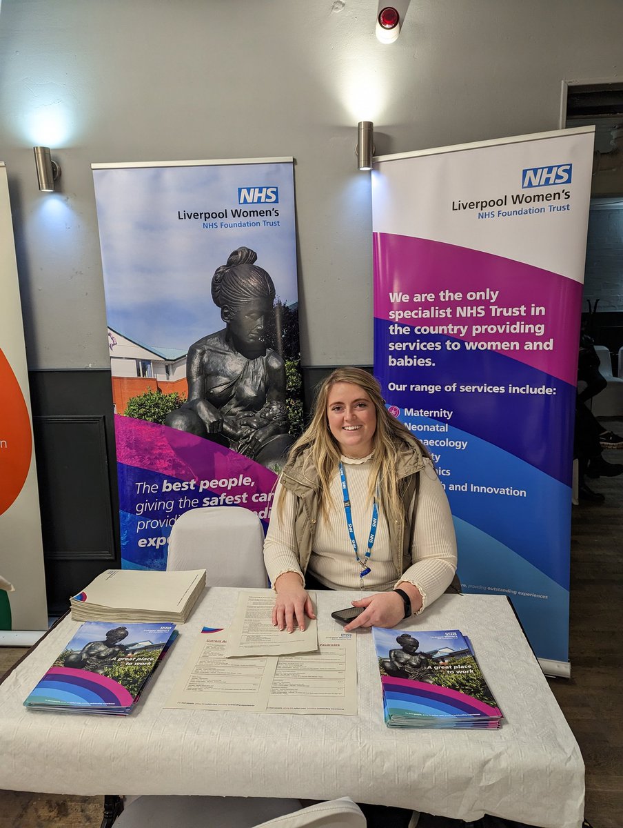 LWHPeople's tweet photo. Great to be part of the Spring into Work event in Kensington organised by #liverpoolinwork promoting vacancies and volunteering opportunities @LiverpoolWomens to our local community #ncw2023 #liverpoolcityregion https://t.co/1l1WwsnJrJ