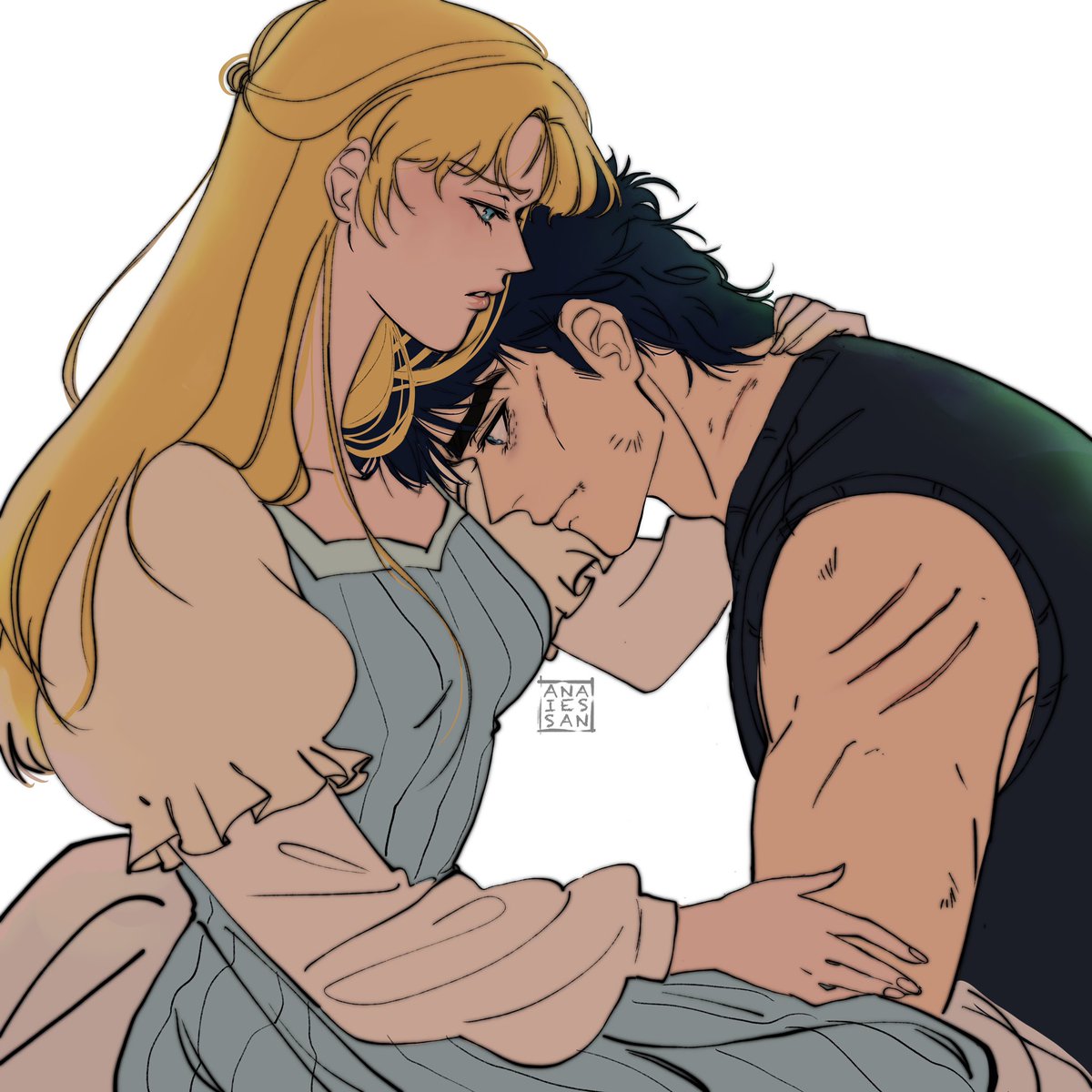 .
#jjba #JonathanJoestar #ErinaPendleton ‘
.