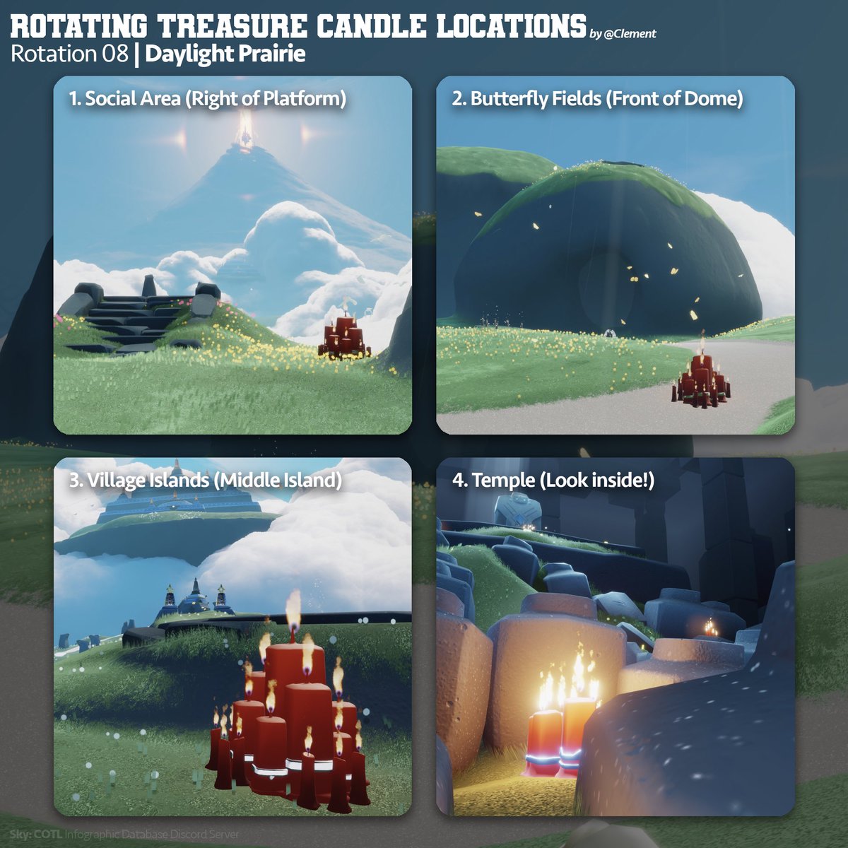 Sky Infographic Database on Twitter "Here are the maps for the 