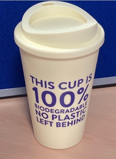 New Cups 😜😀

Not only are they very handsome, even better, they are 100% biodegradable, no plastic left behind!!! (always doing our bit to help the environment 😃)

#PlanetMark 🍃