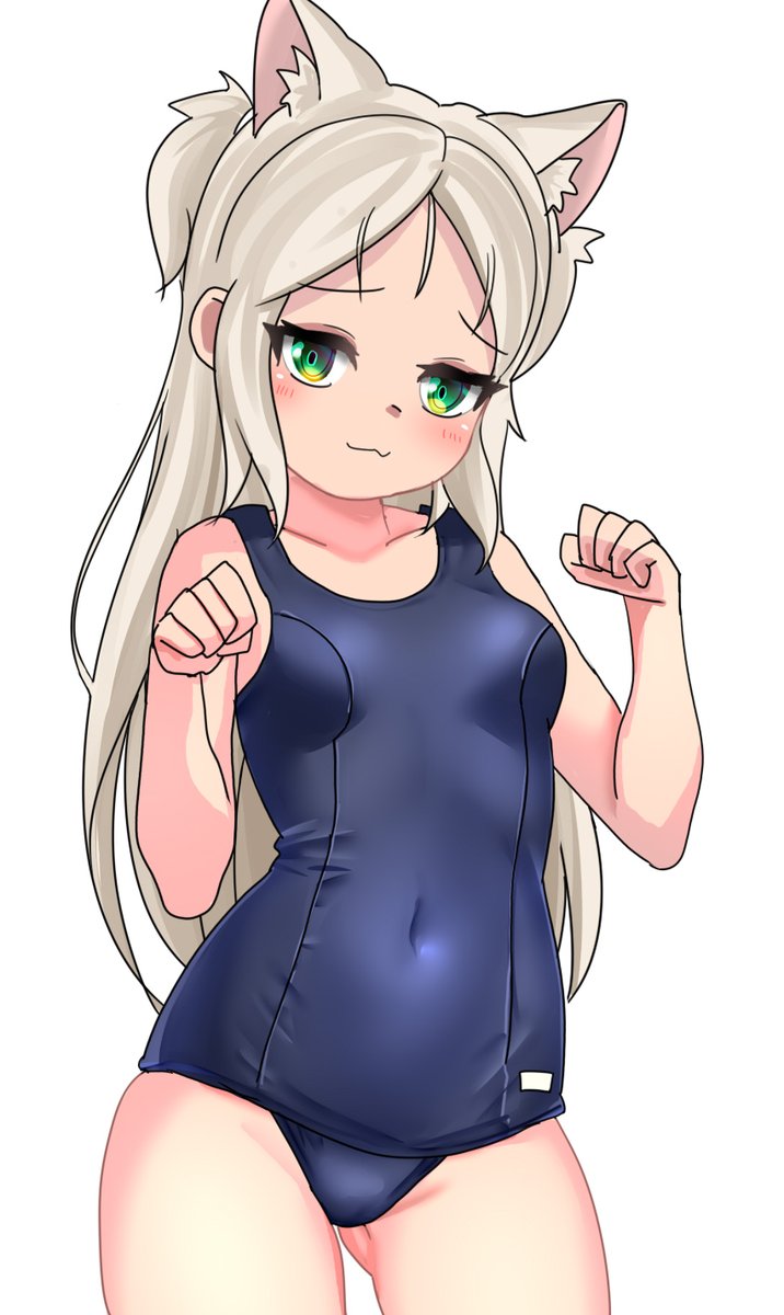 「これはサークルカット用に描いたけどボツにしたスク水シムスの供養#アズールレーン 」|デドルディのイラスト