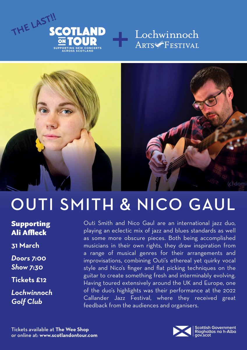Lochwinnoch Arts Festival tweet media