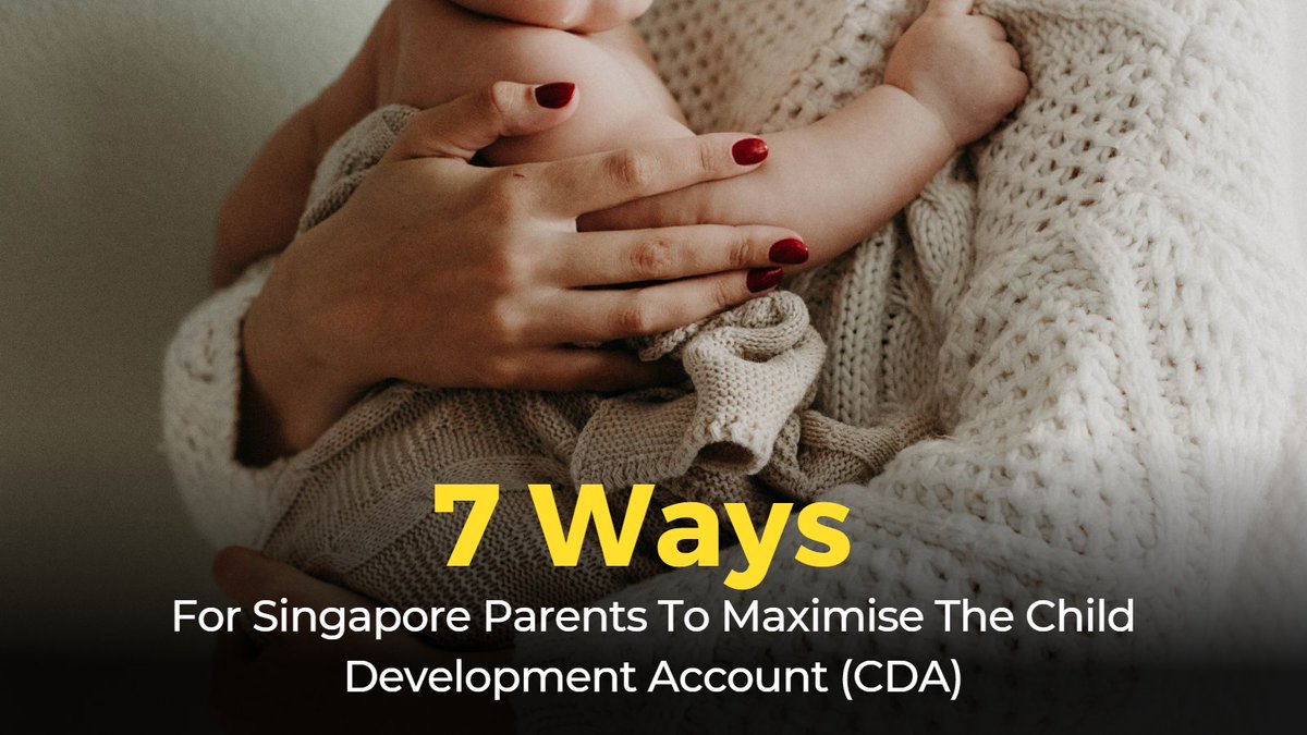 DNSsingapore's tweet image. Parents can choose to save money in the Child Development Account (CDA) until their child turns 12.

Read more here: dollarsandsense.sg/5-ways-maximiz…

#DollarsAndSense #BabyGrants #ChildDevelopmentAccount #BabyBonusCashGift #Singapore #CDA
