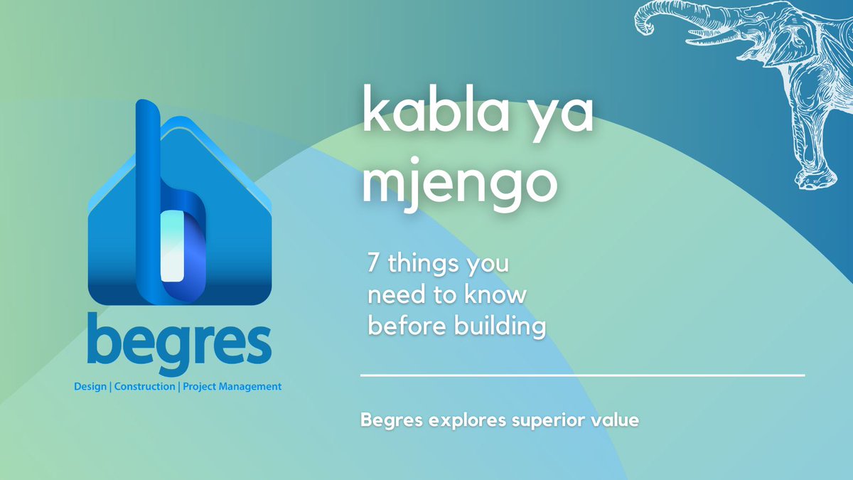 Begres_Kenya's tweet image. Planning to build a house? Don&apos;t start without knowing the essentials! Follow this Twitter thread to learn everything you need to know before you break ground. #buildingsmart #housebuildingtips&quot;