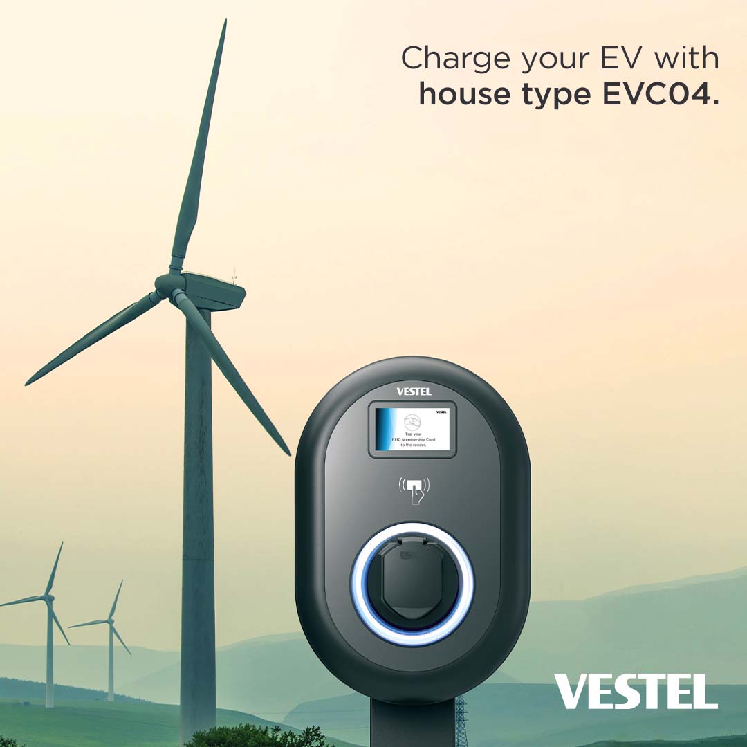 Charge your electric vehicles with Vestel EVC04 at home is simple and convenient, making electric driving more accessible than ever before.

#vestel #vestelinternational #EVC04 #ACCharger