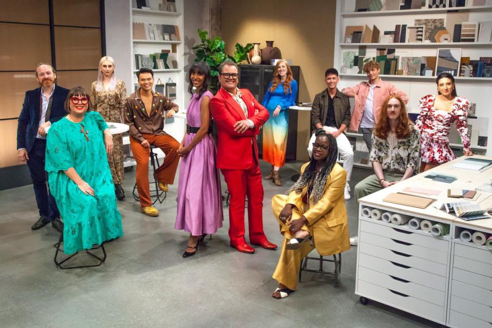 mofeabi's tweet photo. So happy #interiordesignmasters is back. Currently downloading my Interior Design Guru Personality, to add my unsolicited opinions, as if Michelle or Alan asked. Love this show and the creativity from the designers. https://t.co/3sxeEdocYE