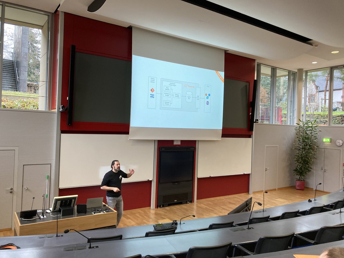 Batch-Analyse trägt nicht, aus Nutzersicht ist inkrementelle Analyse unabdingbar. <a href="/ElmarJuergens/">Elmar Juergens</a> #WSRE23