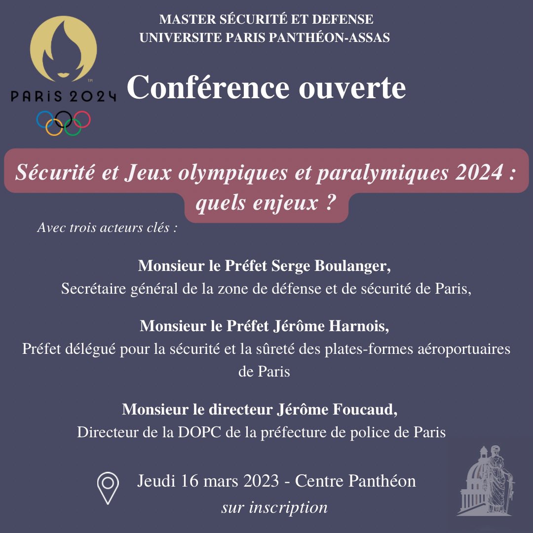 M2 Sécurité et Défense 🇫🇷 tweet media
