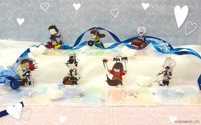 【⚔商品紹介⚔】「#戦国BASARA Chocolate Party!」くじ企画担当スンスンです🗿B賞「アクリルスタンド