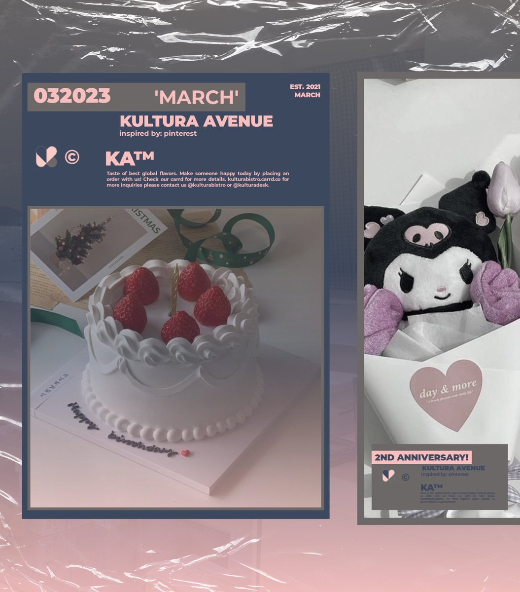 qaffaeine's tweet photo. ㅤ

                ˖ ָ࣪➹ KULTURA AVENUE ᰔ 
  
               anon has sent a special
               treat for you, @espanyahottie!

ㅤ https://t.co/97C0YCdgmc
