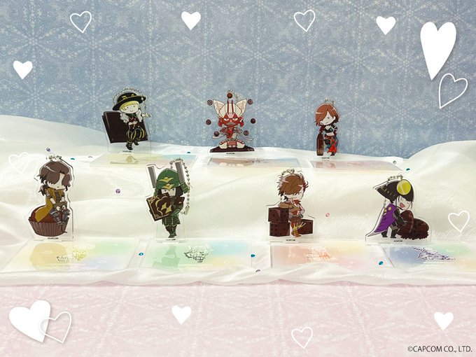 【⚔商品紹介⚔】「#戦国BASARA Chocolate Party!」くじ企画担当スンスンです🗿B賞「アクリルスタンド