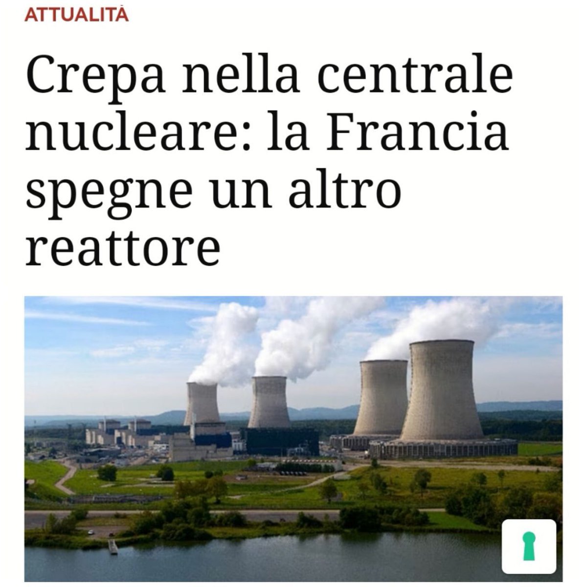 Antiogu60's tweet photo. Per i fautori del nucleare di #Cessodx #Disunito https://t.co/sauSeRwmDT