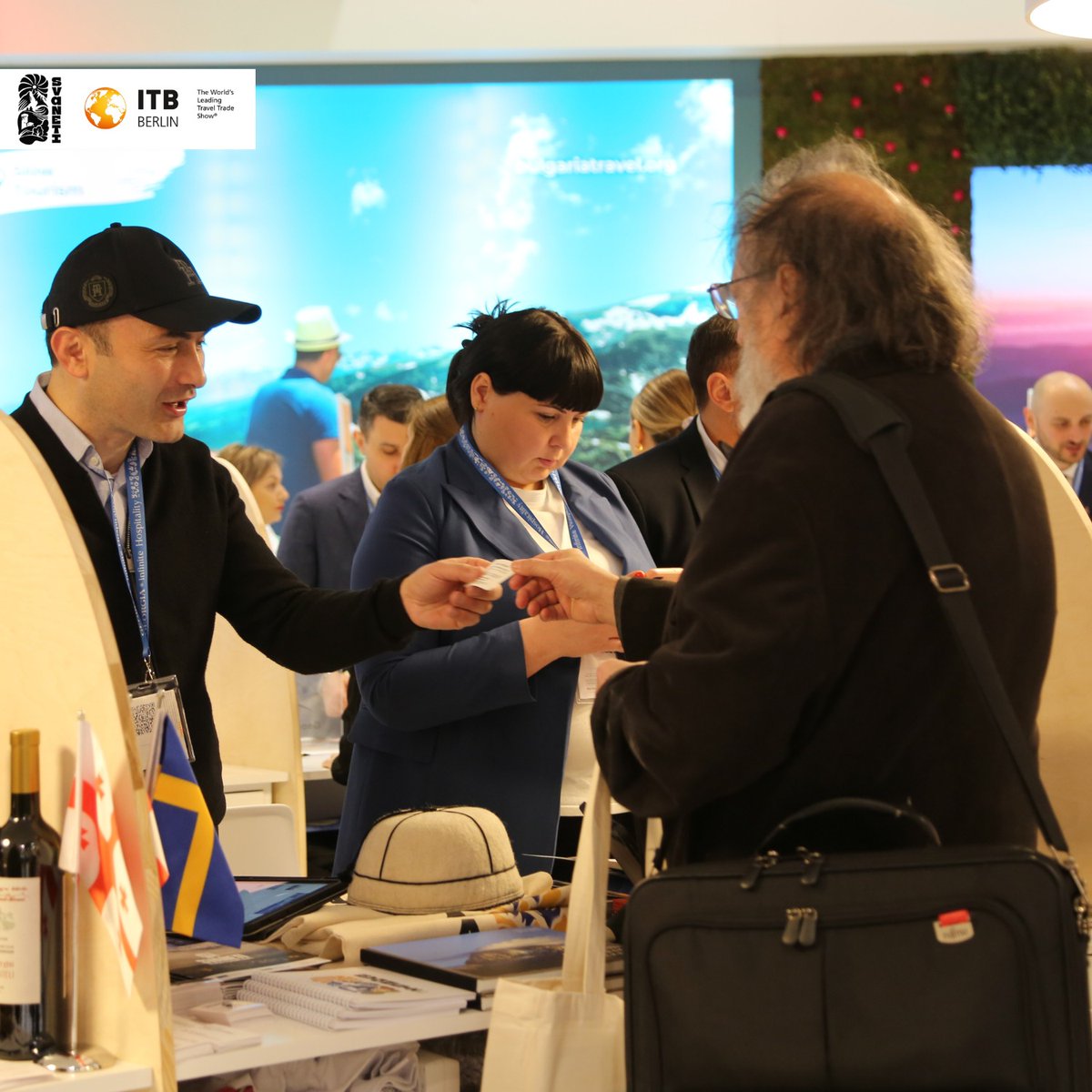 MountainGE_Geo's tweet photo. Svaneti Destination Management Organization is taking part in the world's largest tourism exhibition - #IBTBerlin 2023. With the support of the European Union 🇪🇺, Sweden 🇸🇪, and Austria 🇦🇹, Svaneti DMO is solidifying its presence on the international tourism map.
@ADCinCaucasus https://t.co/LZlu4A9LiO