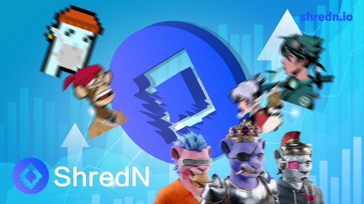 ShredNProtocol's tweet image. #ShredN’s liquidity solutions don’t just work for floor #NFTS, ShredN takes rarity traits into consideration and enables liquidity providers to receive a fair price for their assets, not just floor price!

#NFTCollection
