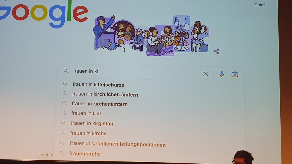FidAR (@fidarev) on Twitter photo Ergebnis der Google-Suche 'Frauen in KI' - unterhaltsames Intro, das uns gleichzeitig nachdenklich macht, heute beim #Frauenfrühstück der <a href="/NordischeBot/">Nordische Botschaften 🪝</a> - #Frauentag #Genderequality <a href="/AmbKoukkuRonde/">Ritva Koukku-Ronde</a> <a href="/IcelandinBerlin/">Island in Deutschland 🇮🇸</a> Thank you for the welcome Note by <a href="/mariaerlamar/">Maria E Marelsdottir</a> Ergebnis der Google-Suche 'Frauen in KI' - unterhaltsames Intro, das uns gleichzeitig nachdenklich macht, heute beim #Frauenfrühstück der <a href="/NordischeBot/">Nordische Botschaften 🪝</a> - #Frauentag #Genderequality <a href="/AmbKoukkuRonde/">Ritva Koukku-Ronde</a> <a href="/IcelandinBerlin/">Island in Deutschland 🇮🇸</a> Thank you for the welcome Note by <a href="/mariaerlamar/">Maria E Marelsdottir</a>