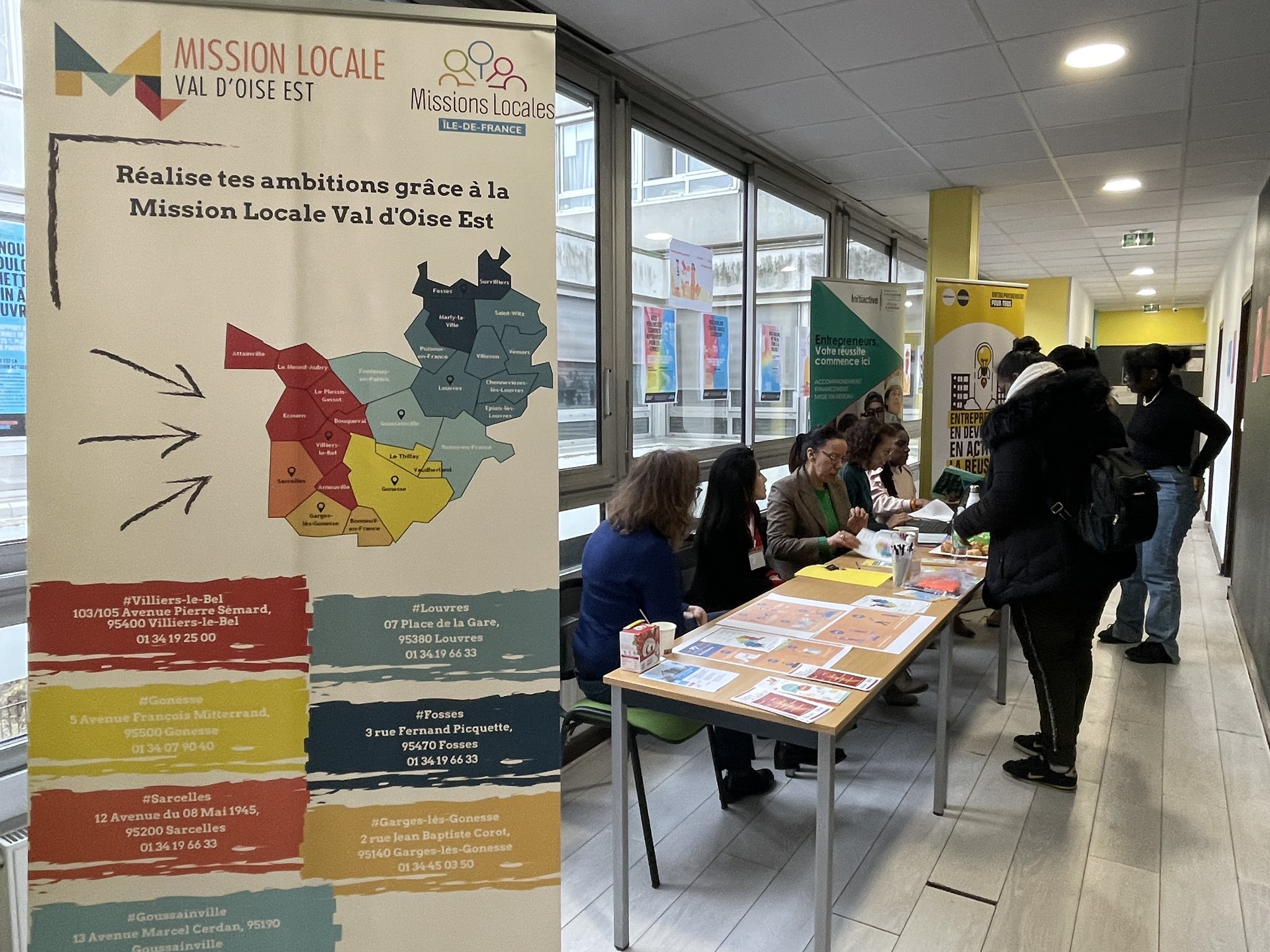 12 Avenue Du 8 Mai 1945 Sarcelles Mission Locale Val d'Oise Est (@MLValdOiseEst) / Twitter