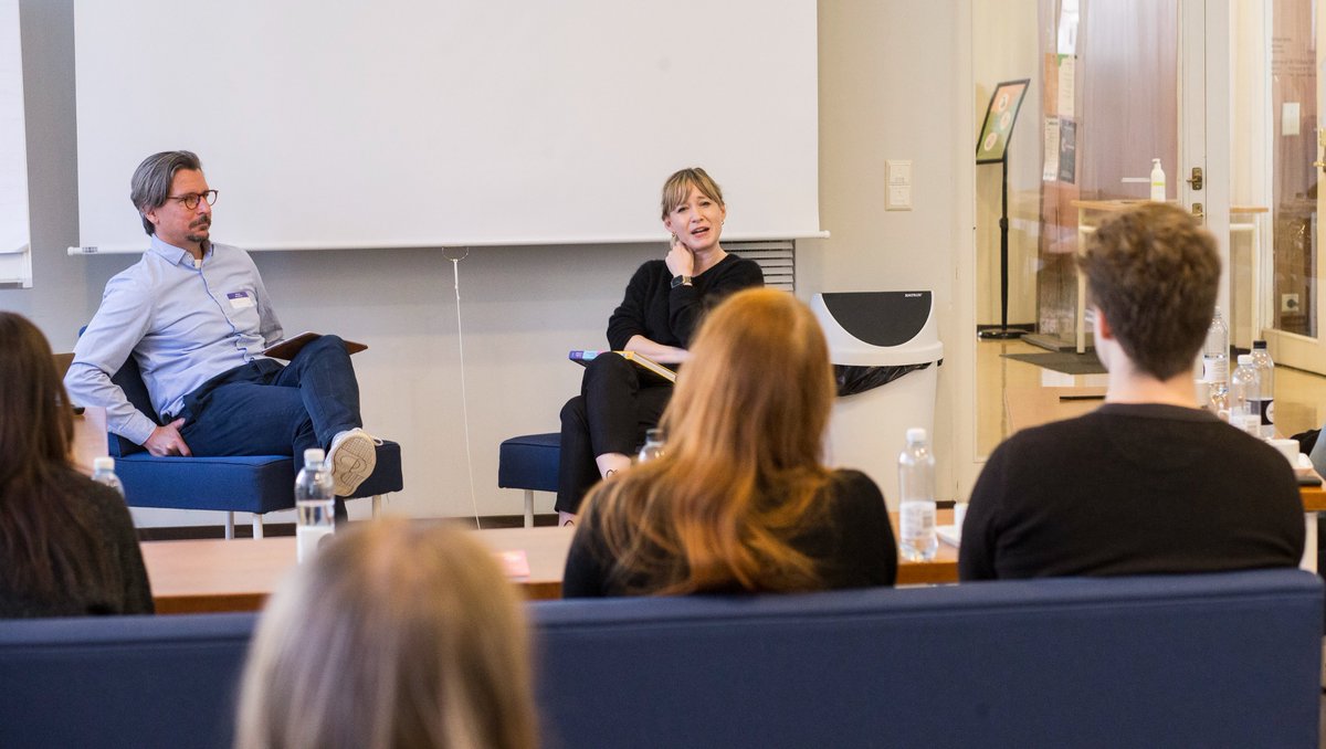 MinnaLearn (@minnalearn) on Twitter photo With Elements of AI nearing its 5th birthday, we invited our key partners to Helsinki for a 2-day gathering 🤩Thank you all the partners for joining and <a href="/lindaliukas/">Linda Liukas</a> and <a href="/jaakkovainio/">Jaakko Vainio</a> @siloai for inspiring us with your speeches! With Elements of AI nearing its 5th birthday, we invited our key partners to Helsinki for a 2-day gathering 🤩Thank you all the partners for joining and <a href="/lindaliukas/">Linda Liukas</a> and <a href="/jaakkovainio/">Jaakko Vainio</a> @siloai for inspiring us with your speeches!