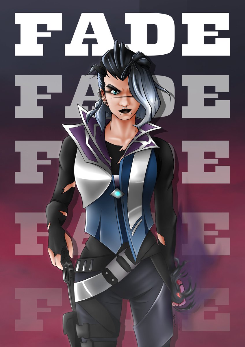 josukeart's tweet photo. hi I finally made something :>

#fade  #VALORANT https://t.co/0aUgH1fNlq