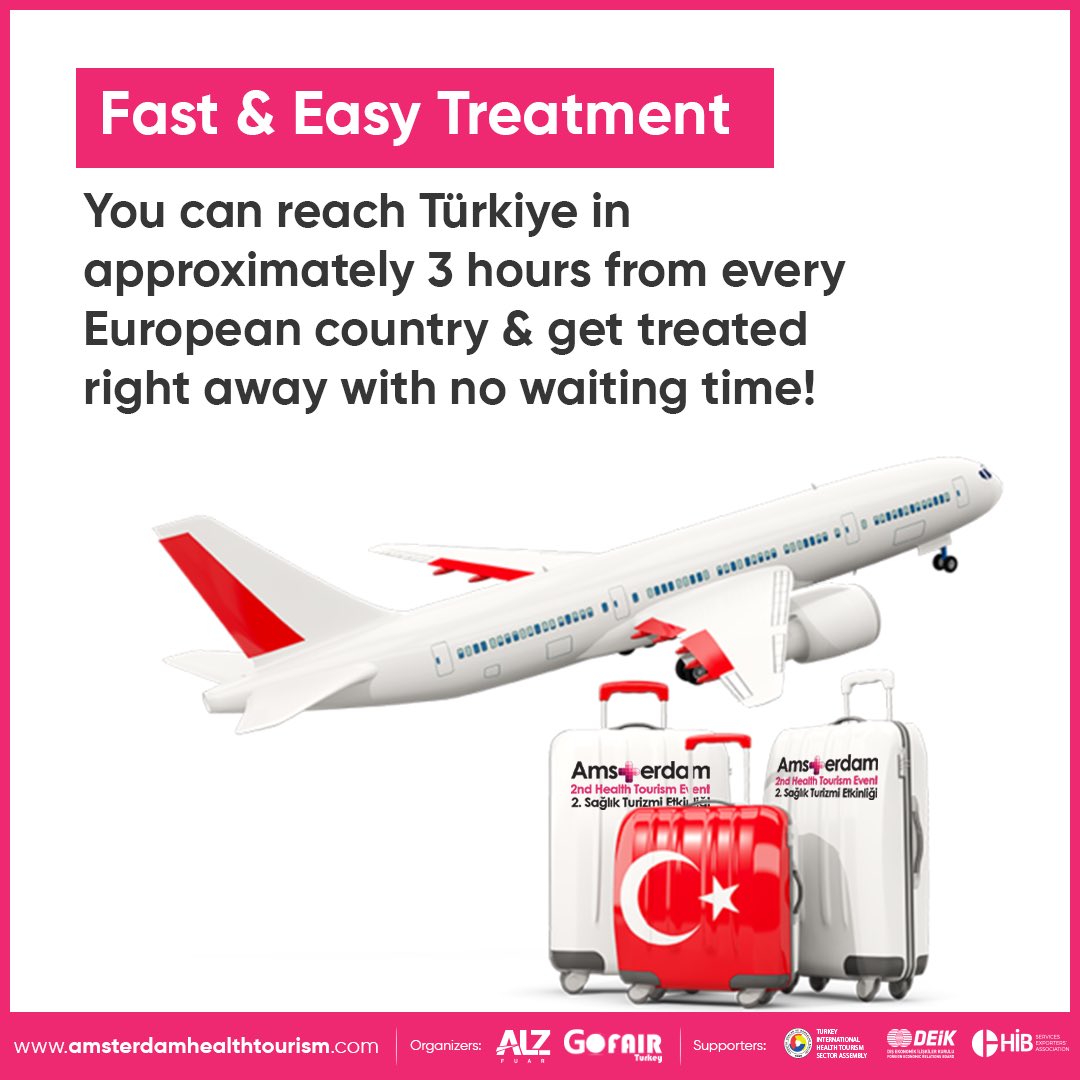Amsterdam Sağlık Turizmi Etkinliği tweet media