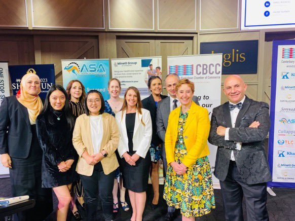 j_richo1990's tweet image. The Canterbury-Bankstown Chamber of Commerce #IWD2022 event was absolutely amazing! I heared about fearless women in business &amp;amp; met our @westernsydneyu Senior Deputy Vice Chancellor Professor Clare Pollock who spoke so passionately about the power of education! Future is 💪