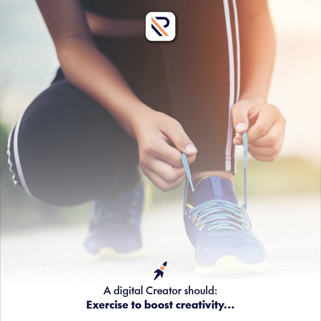 reznick_hub's tweet image. Exercise can help to stimulate the brain and foster creativity by providing a change of scenery, breaking up the monotony of a sedentary workday, and providing new experiences and inspiration. 
#FitCreative
#ExerciseForCreativity
#HealthyMindHealthyBody
#HealthyArtist
