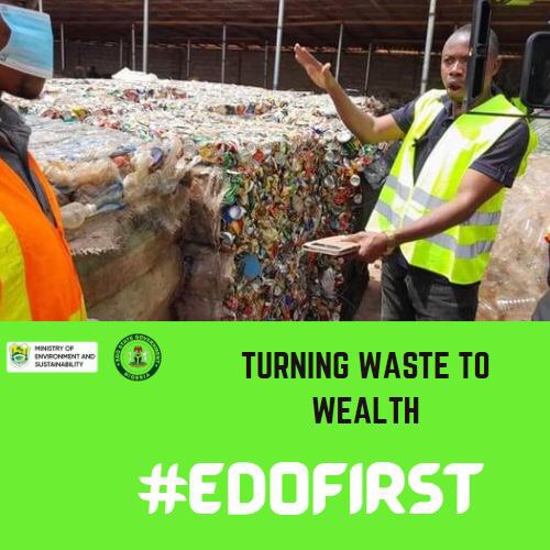 A Cleaner Edo is achievable
Edo is working

#EdoFirst #EdoMEGA