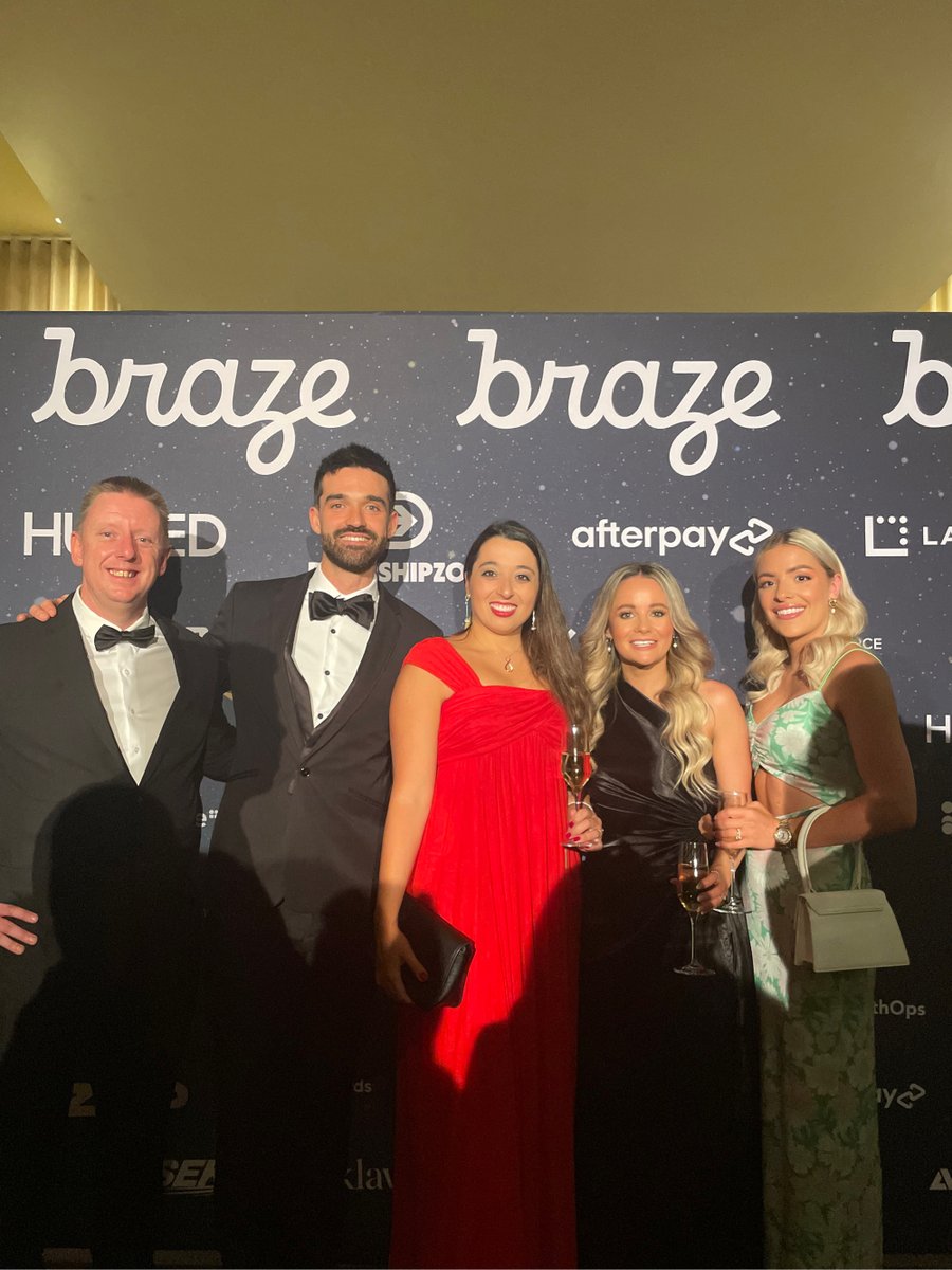 Here’s a glamorous picture of our team in Melbourne attending the <a href="/powerretail/">Power Retail</a> #allstarbash awards!