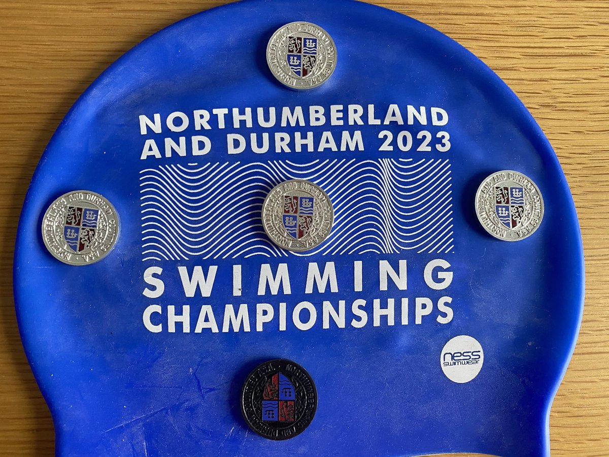Well done to Ethan and Jake who competed at the Northumberland and Durham Swimming County Championships. Ethan managed 10 top 10 finishes with 5 silver medals and a bronze. Jake competed against boys 2 years older he managed 10 top 10 finishes and set a new club record!