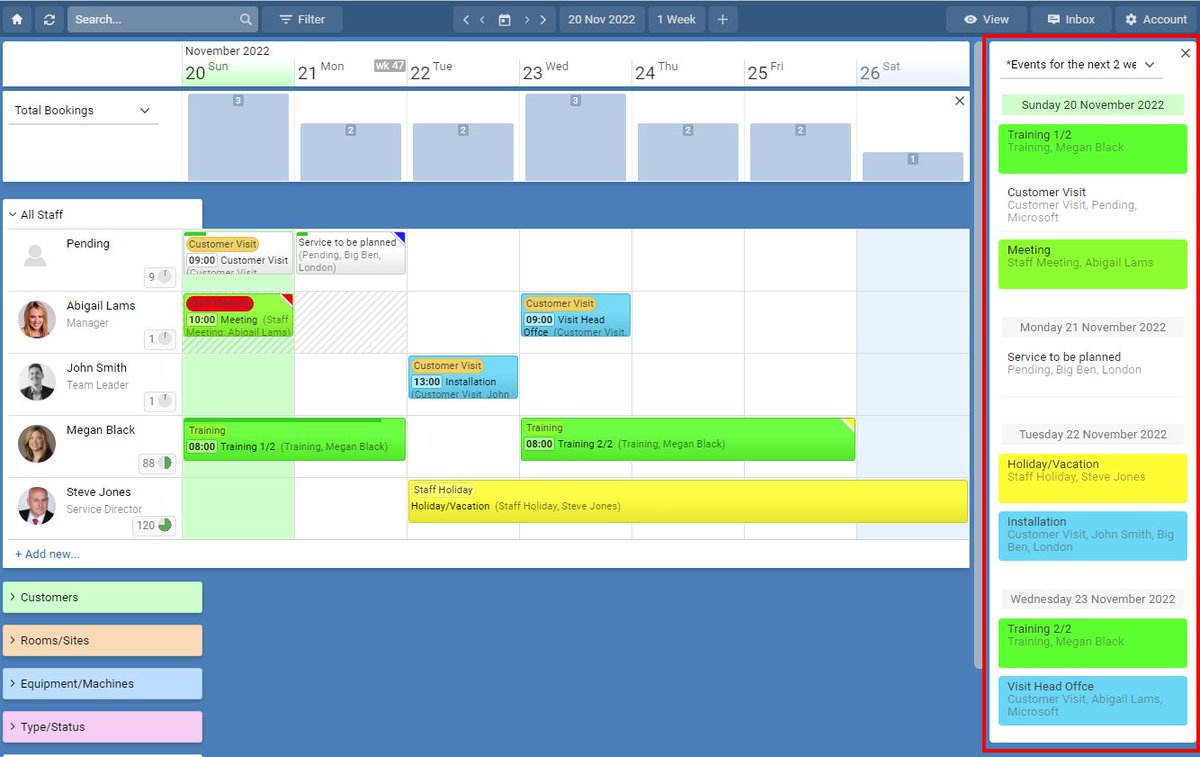 Sometimes it's those little things that save you hours of time.

Do you need to work on an event later, or have to wait for some information to fully update and close an event? You can now add it to your personal Watchlist so you can find it immediately.

scheduleit.com/faq/11166/use-…