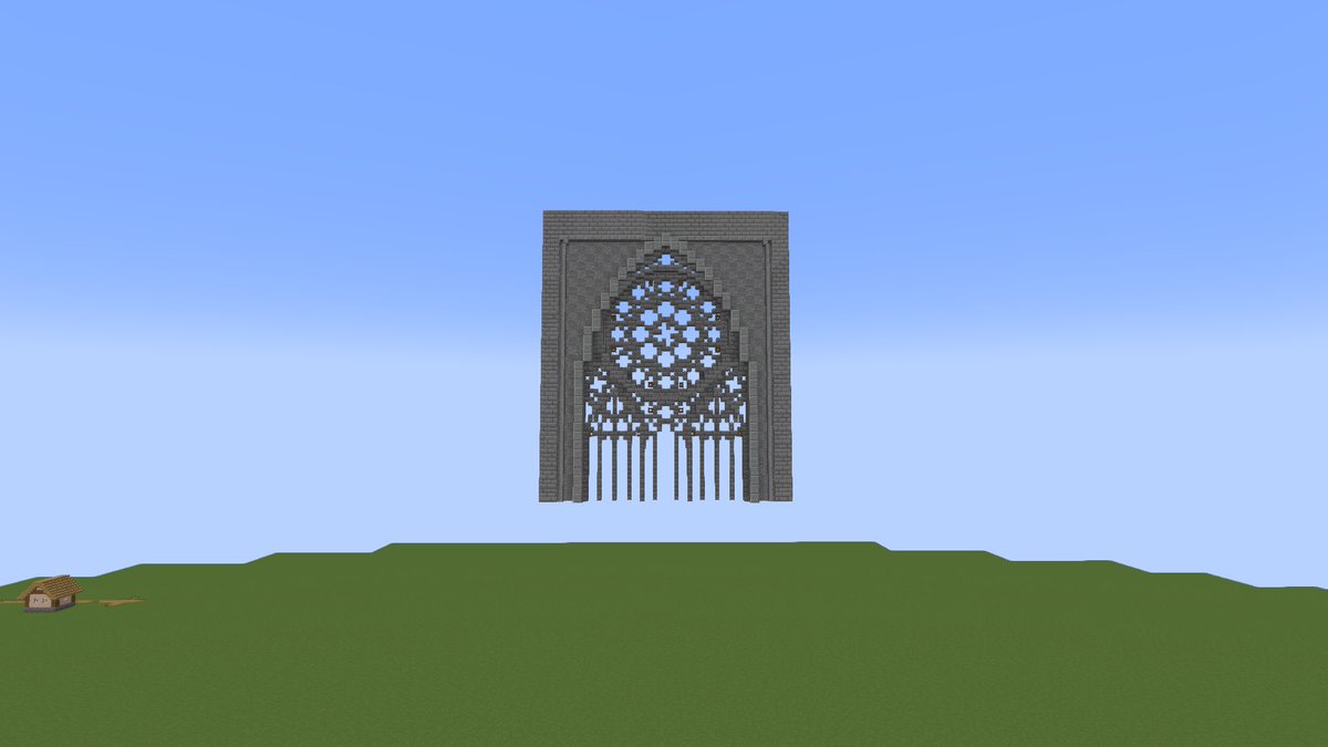 RococoGrace's tweet image. Some rose window designs I made awhile back aswell 
#Minecraft #Minecraftbuilds #minecraft建築コミュ #Minecraft軍事部