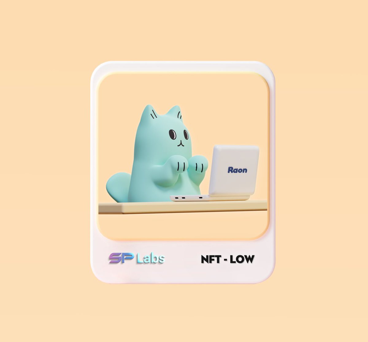 Here's the first Sneak-Peek of the SPLABS x RAON Limited Edition NFTs!💪

This is what the limited edition NFTs will look like after the Mystery Box Reveal.🔥

Stay tuned for more Sneak Peeks to come!🥰

#SPLABS #RAON #KLAY #NFT