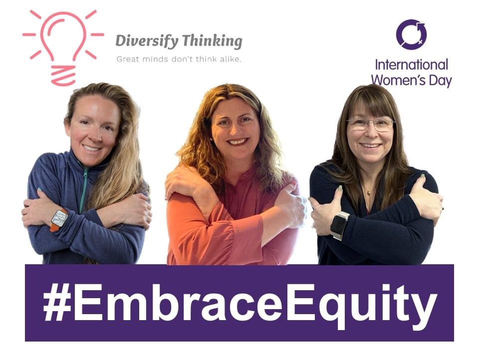 diversifythink's tweet image. Happy #IWD2023! #diversityofthought #ForwardTogether