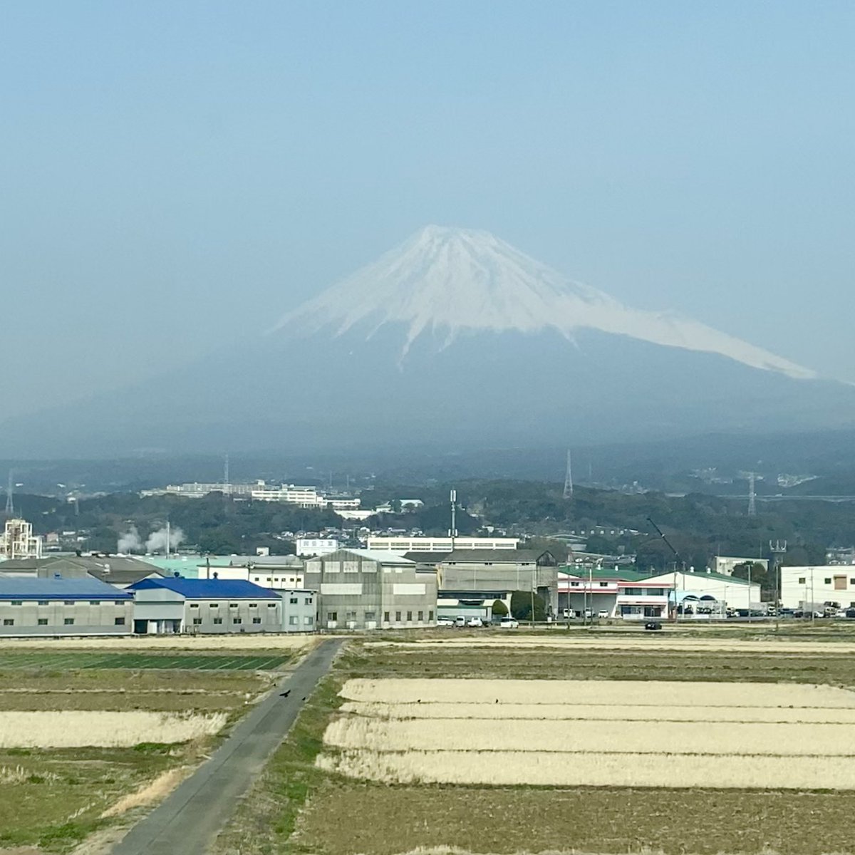 今日の富士山は、幻想的でした😍