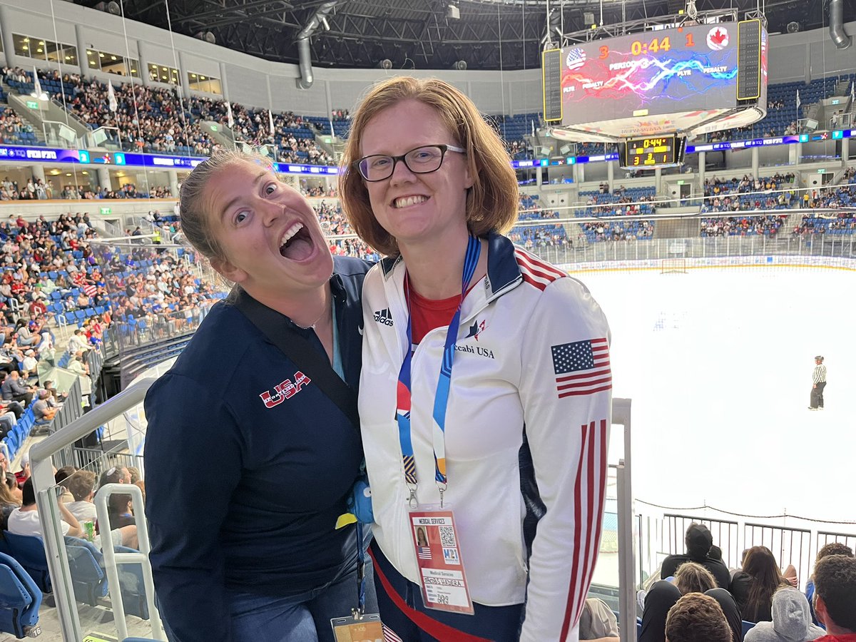 NoraK_LAT's tweet photo. Happy International Womenโs Day! Here are a few pics of the Maccabiah 2022 Gamesโ medical team and athletes. Great memories! #AT4All #internationalmedicalcare #interprofessionalpractice https://t.co/c3Mdb6VeEb
