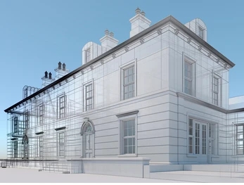 eLogicTechAEC's tweet image. eLogicTech Solutions uses advanced scanning technology to capture detailed measurements of existing structures to create 3D models and visualize them into lifelike representations, helping clients make better decisions.#eLogicTechSolutions #ScanToBIM #Visualization #Design